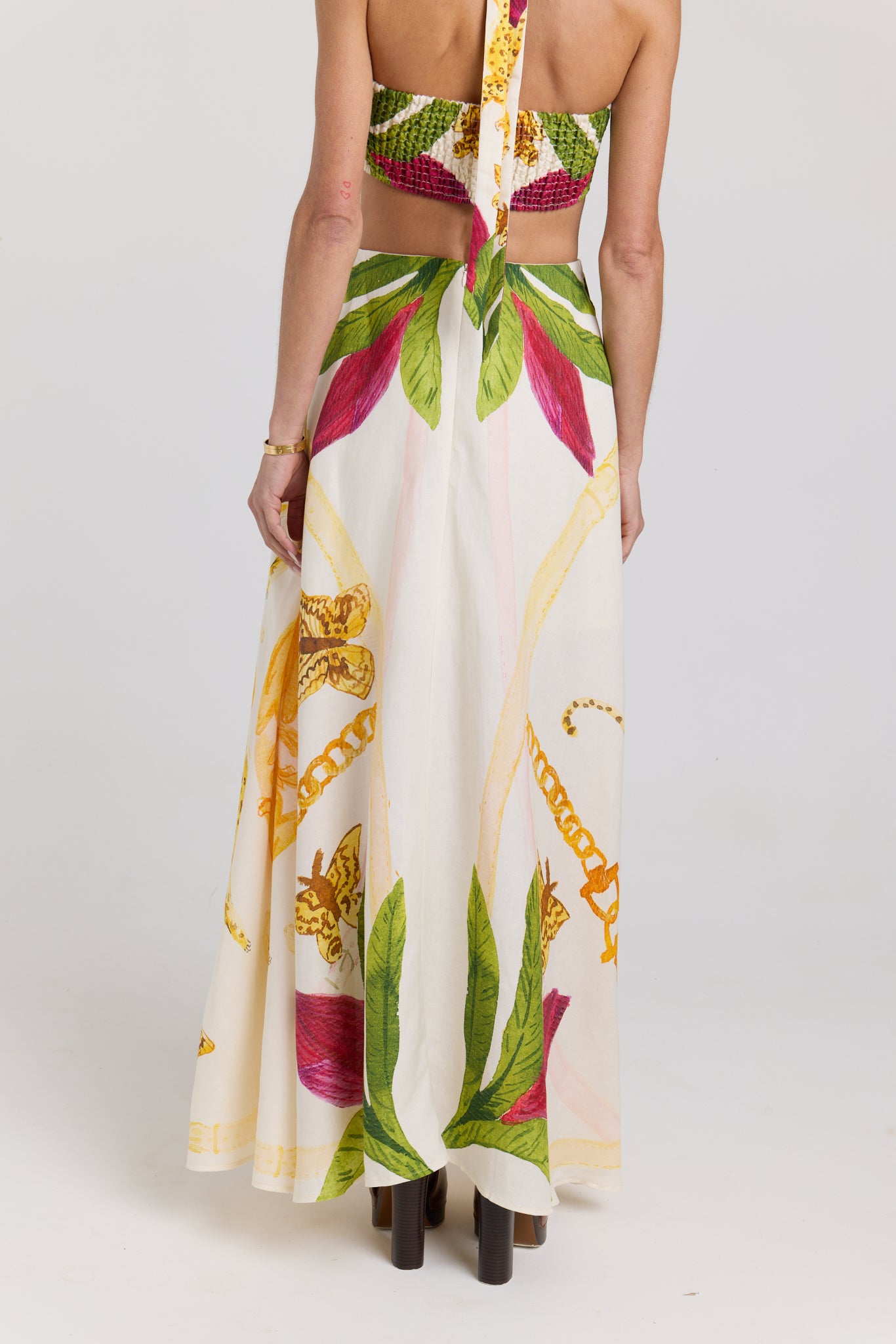 Monaco Scarf Skirt