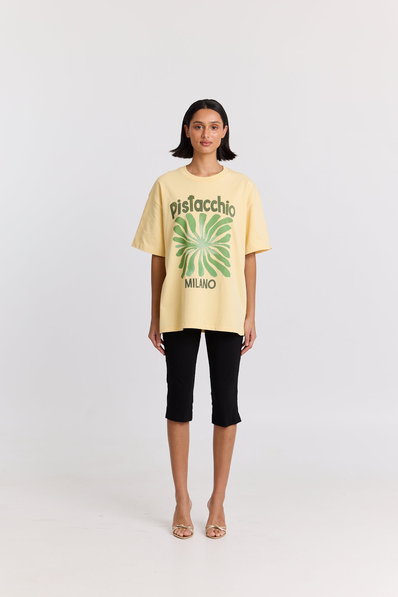 Pistacchio Oversize Tee