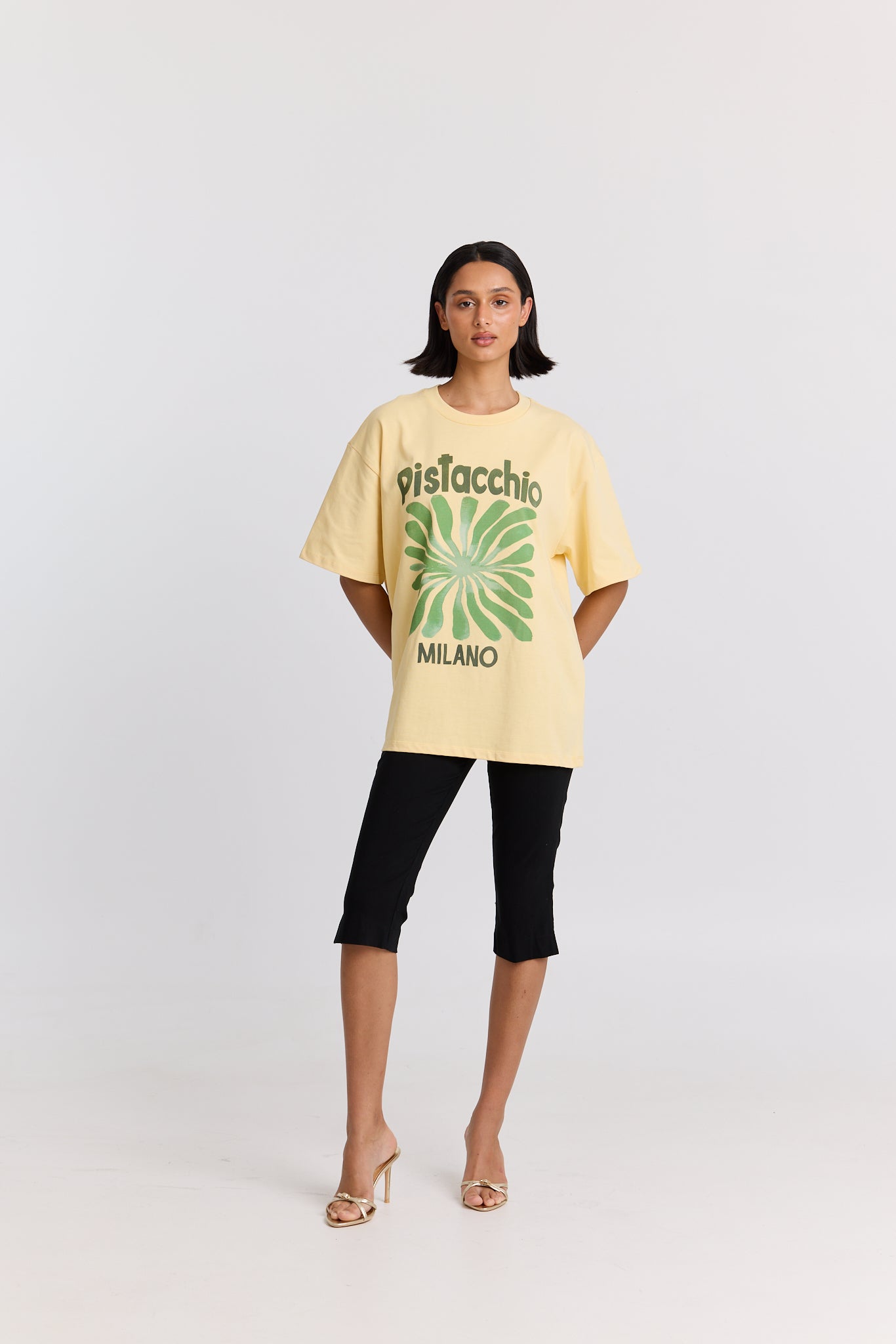 Pistacchio Oversize Tee