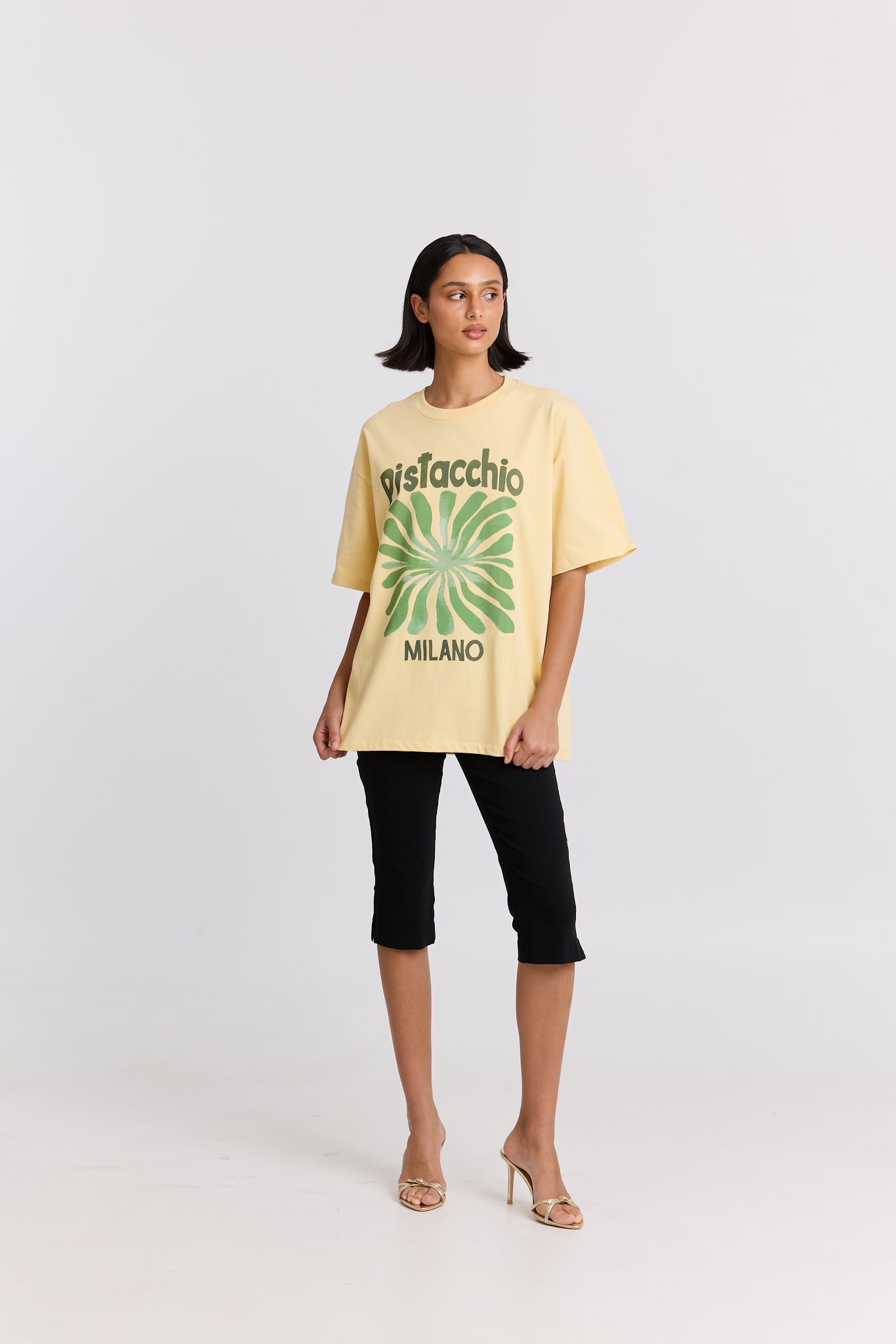 Pistacchio Oversize Tee