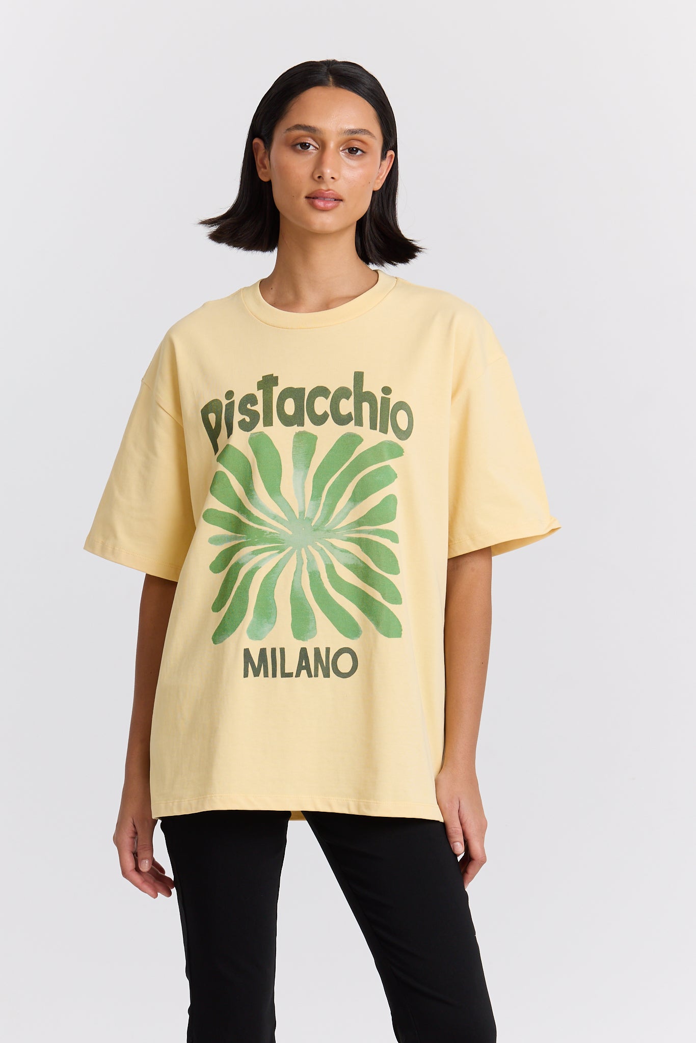 Pistacchio Oversize Tee