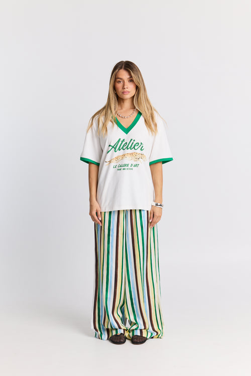 Atelier V-Neck Tee