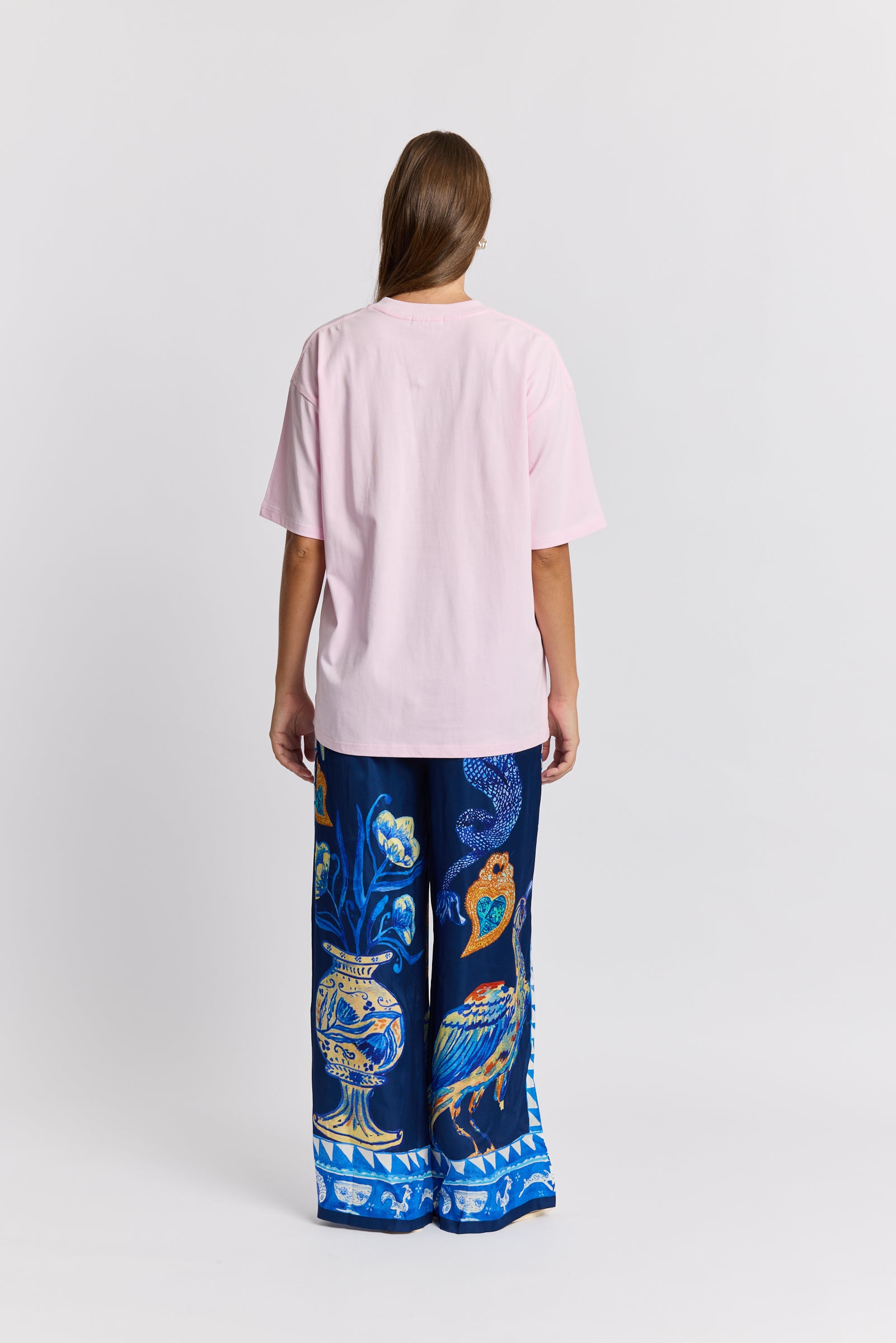 Bonjour La Mer Oversize Tee