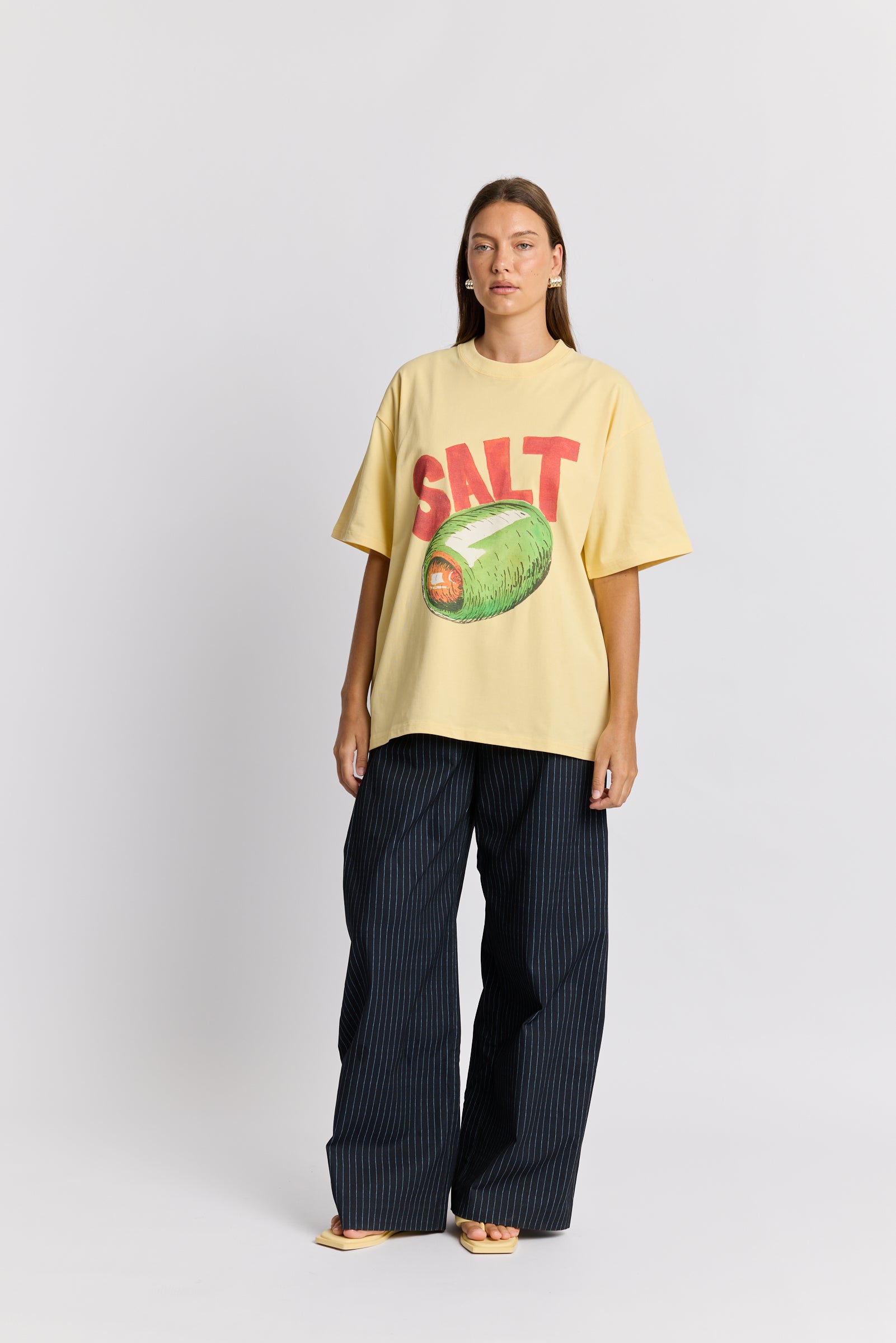 Salt Oversize Tee