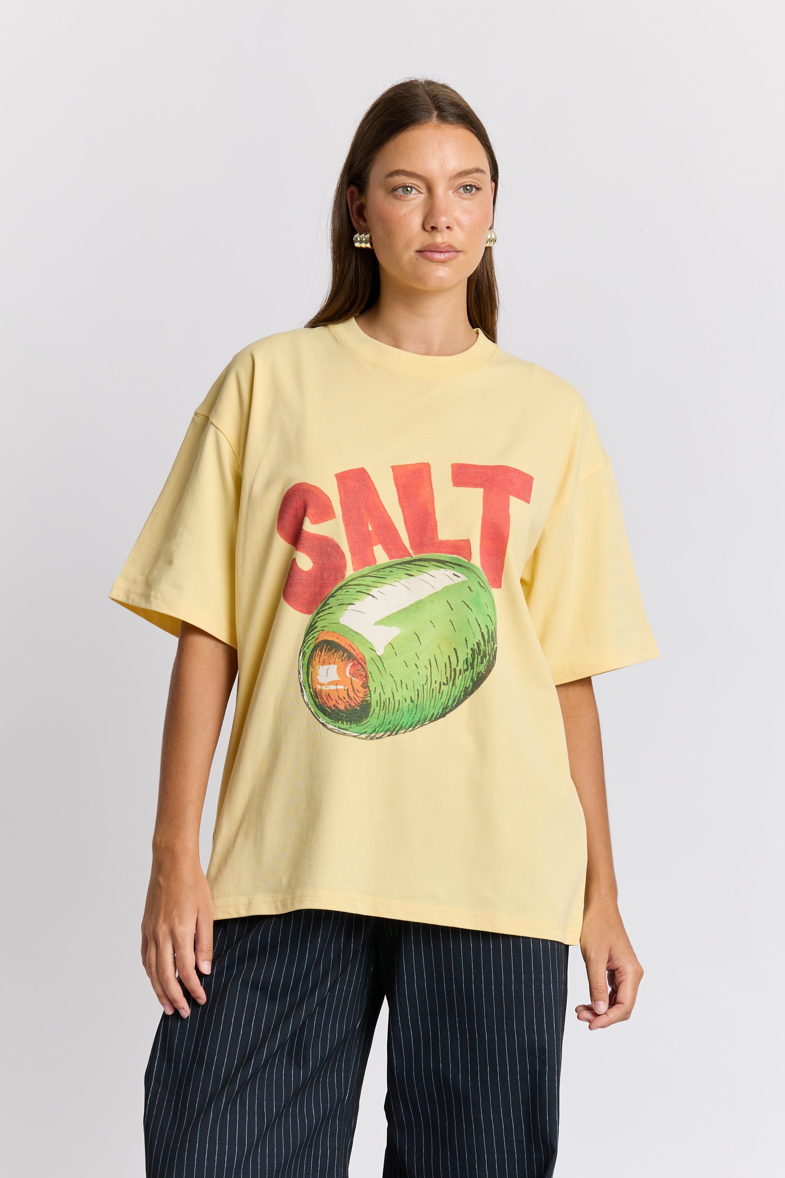 Salt Oversize Tee
