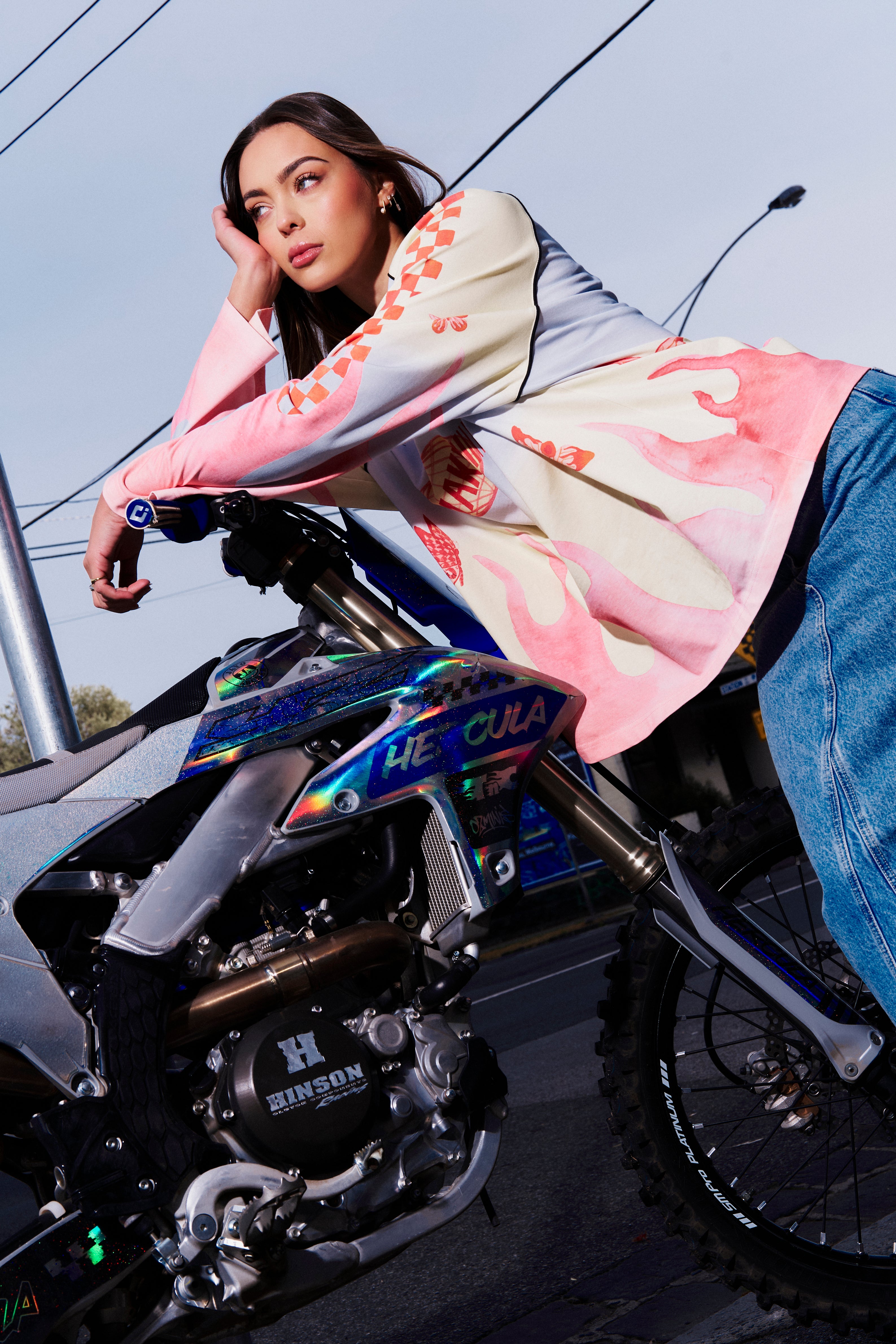 MTL Moto Long sleeve - MAKU THE LABEL 
