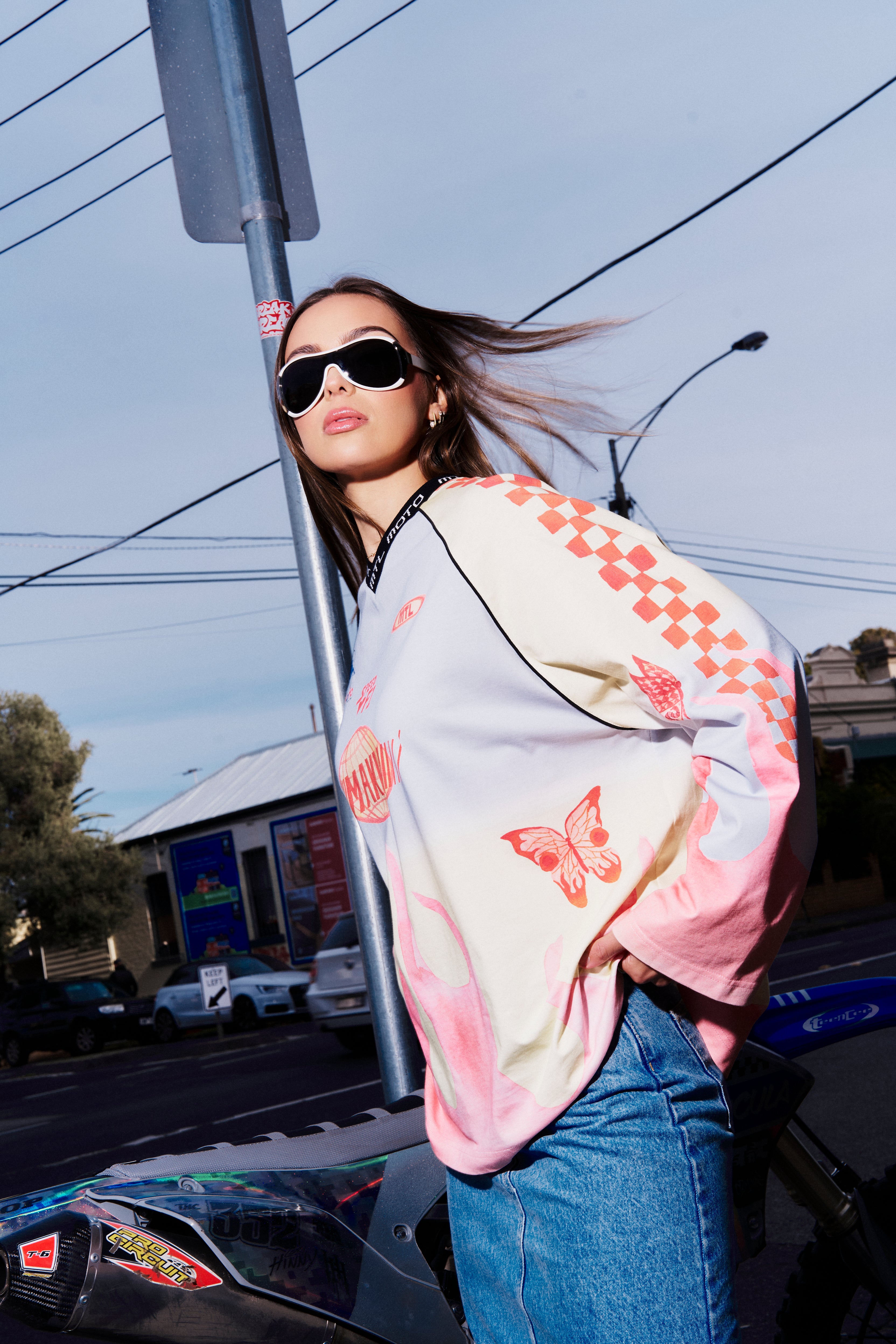 MTL Moto Long sleeve - MAKU THE LABEL 