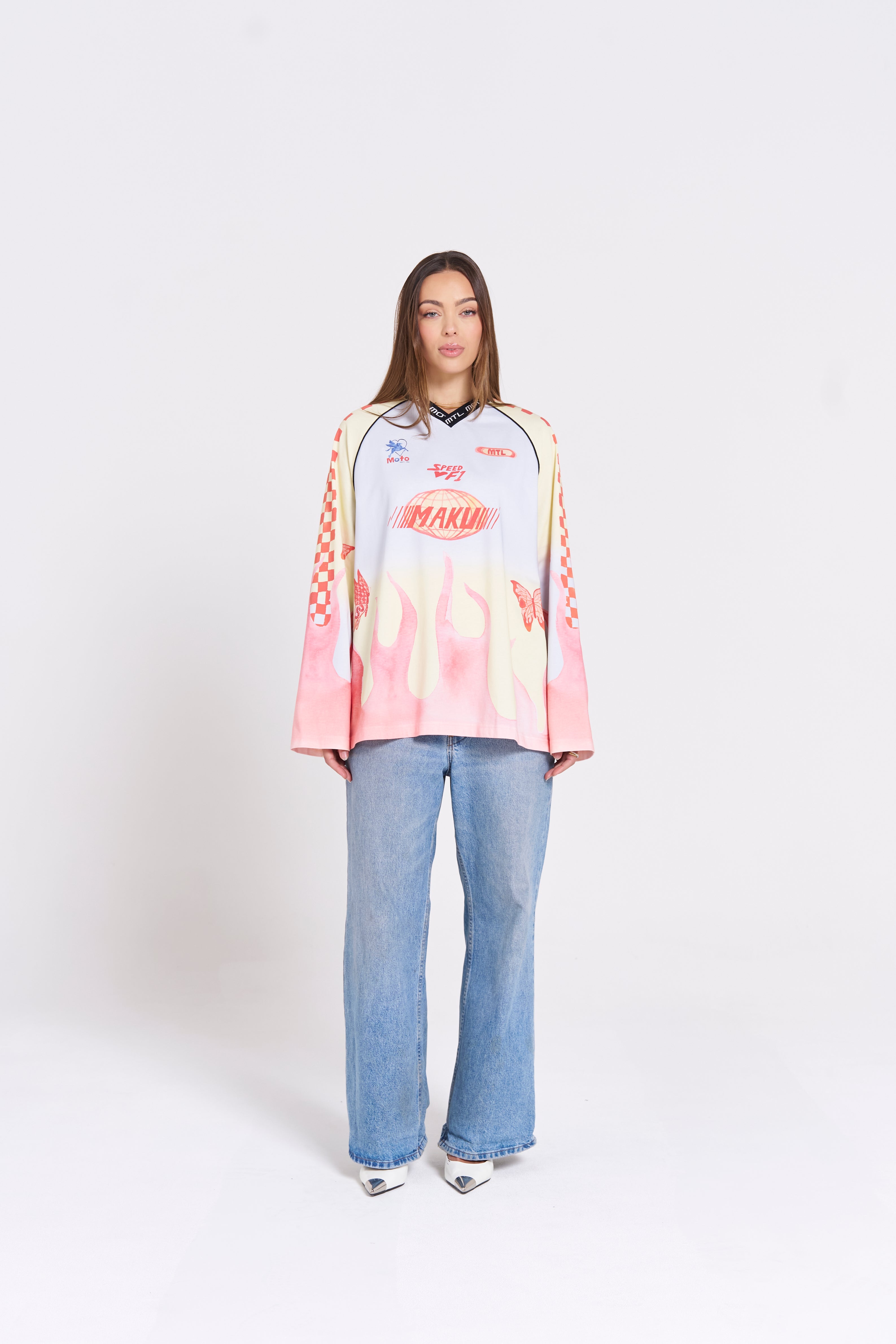 MTL Moto Long sleeve - MAKU THE LABEL 