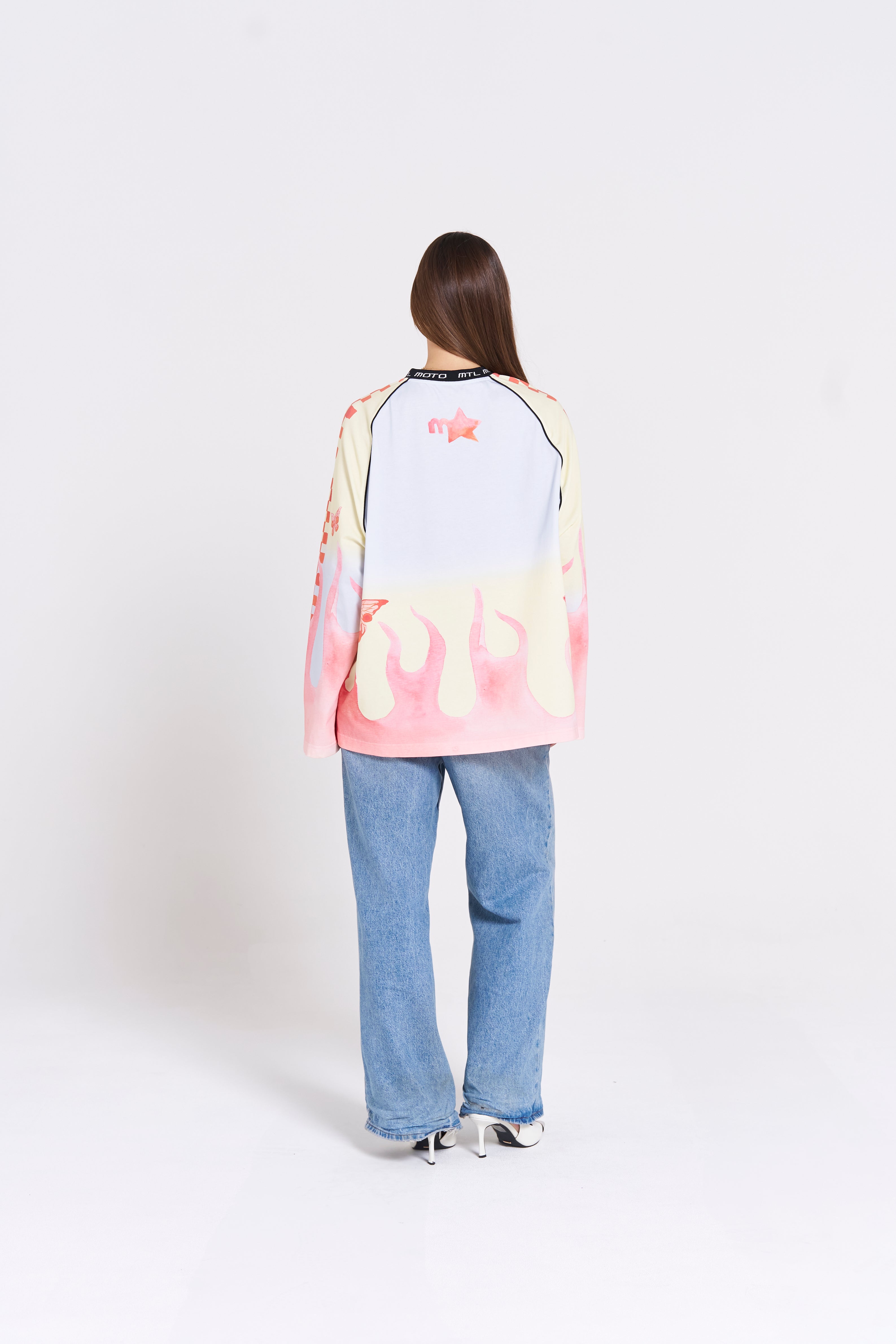 MTL Moto Long sleeve - MAKU THE LABEL 