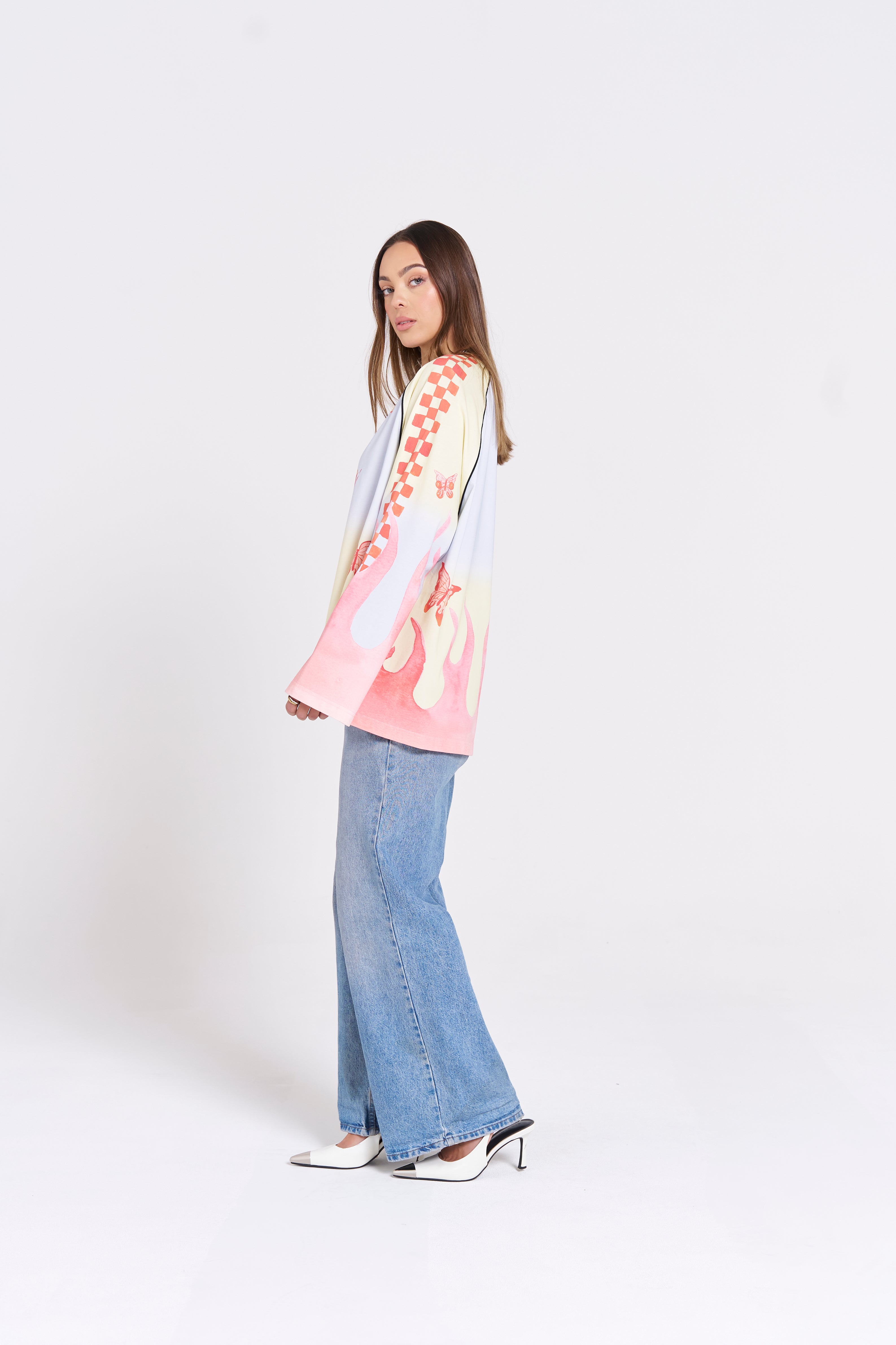 MTL Moto Long sleeve - MAKU THE LABEL 