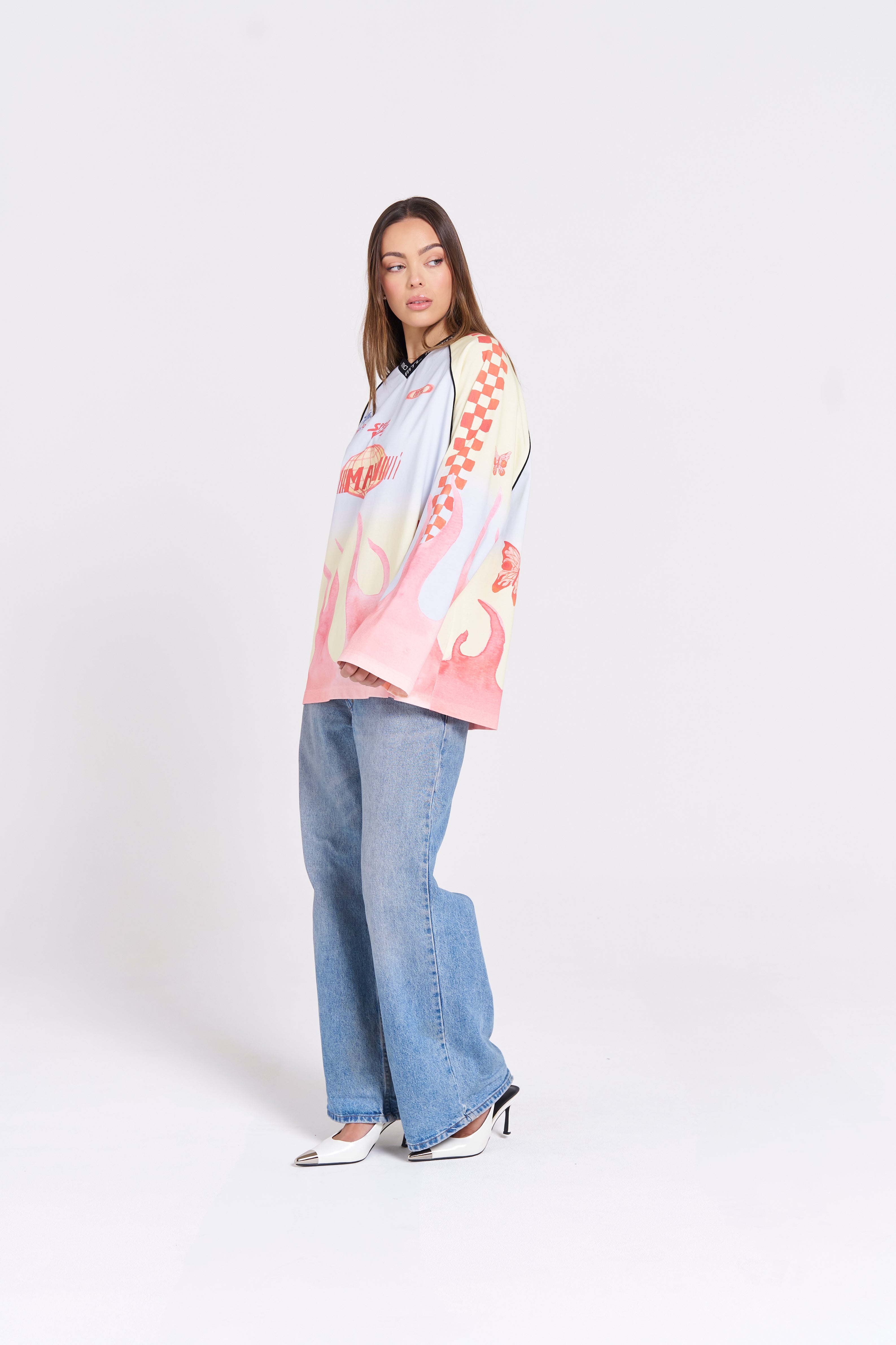MTL Moto Long sleeve - MAKU THE LABEL 