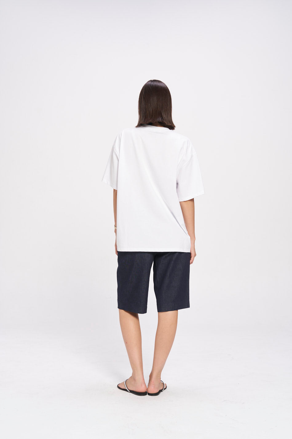 MTL Moto Oversize T-shirt - MAKU THE LABEL 