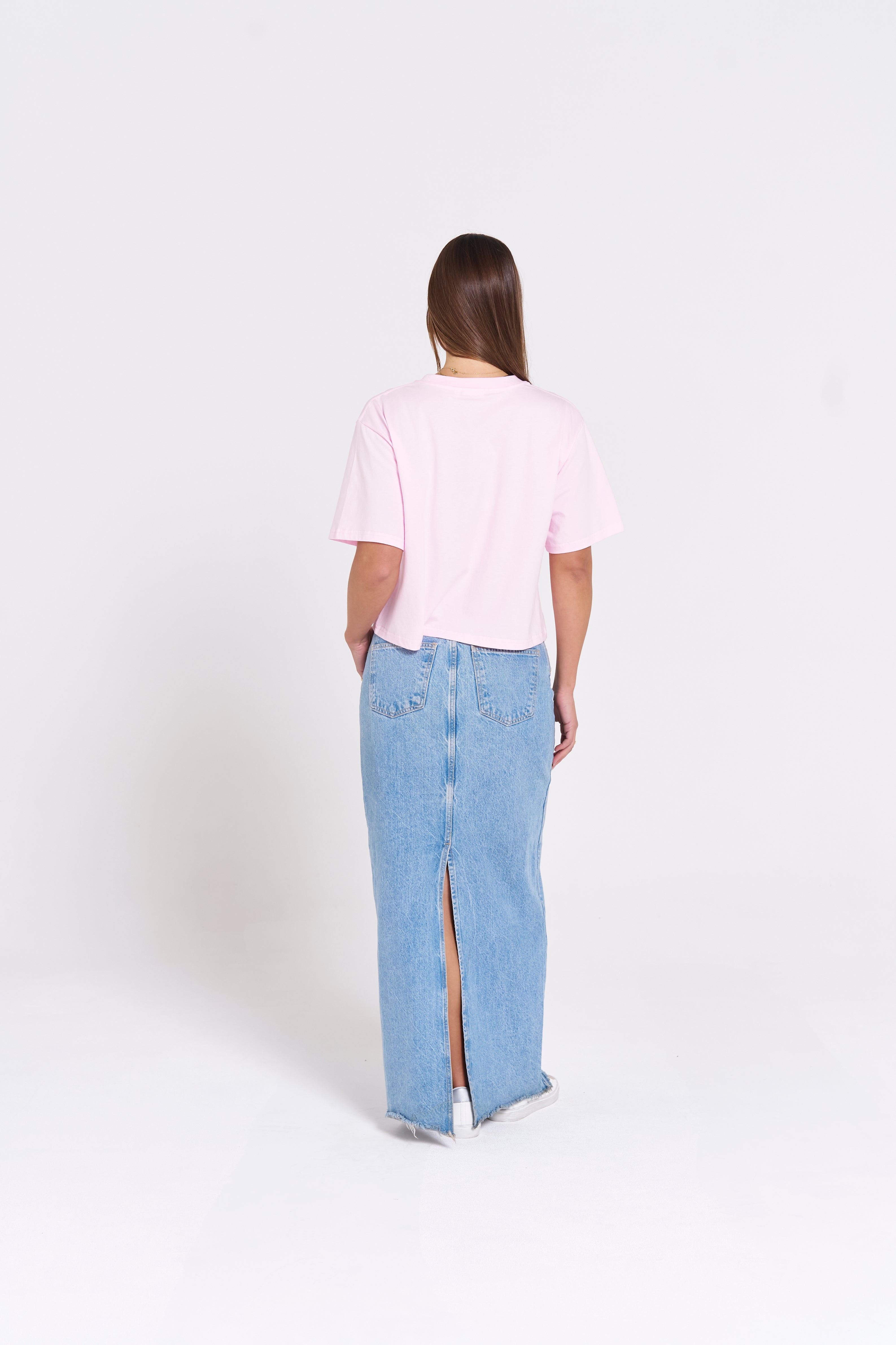 MTL Moto T-shirt Pink - MAKU THE LABEL 
