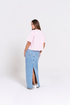 MTL Moto T-shirt Pink - MAKU THE LABEL 