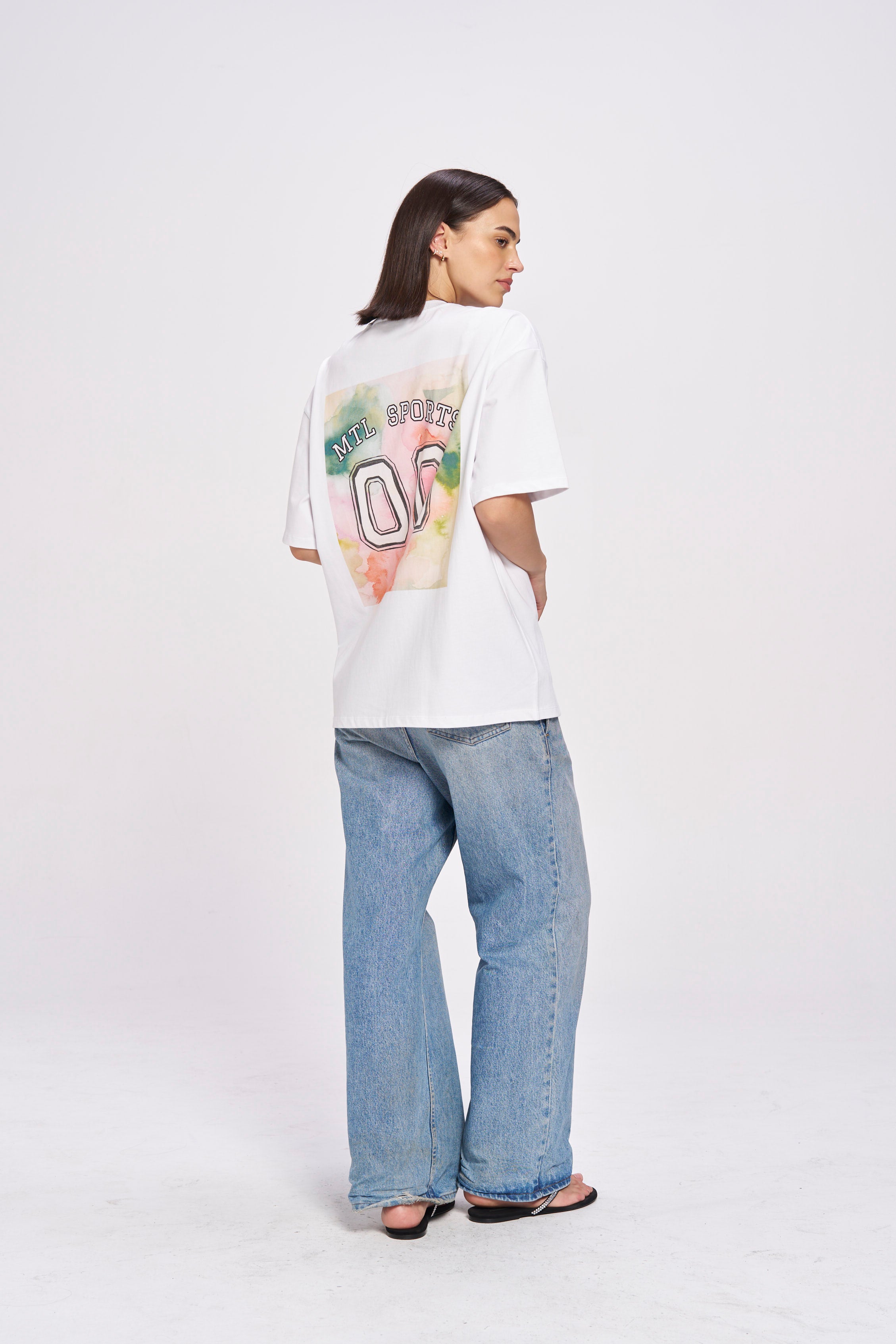 MTL Sports T-shirt - MAKU THE LABEL 