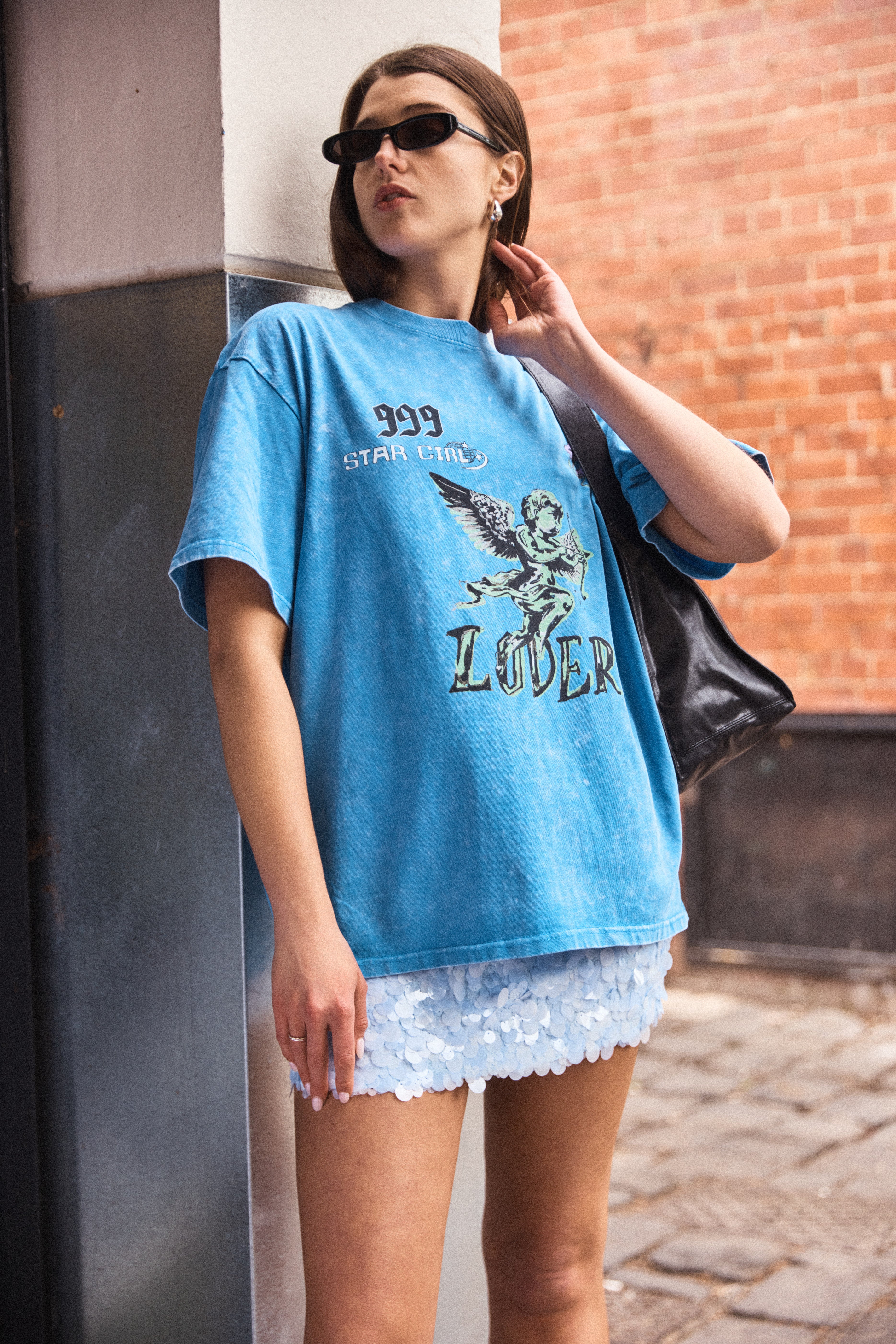 Star Girl Oversize Wash Tee – MAKU THE LABEL