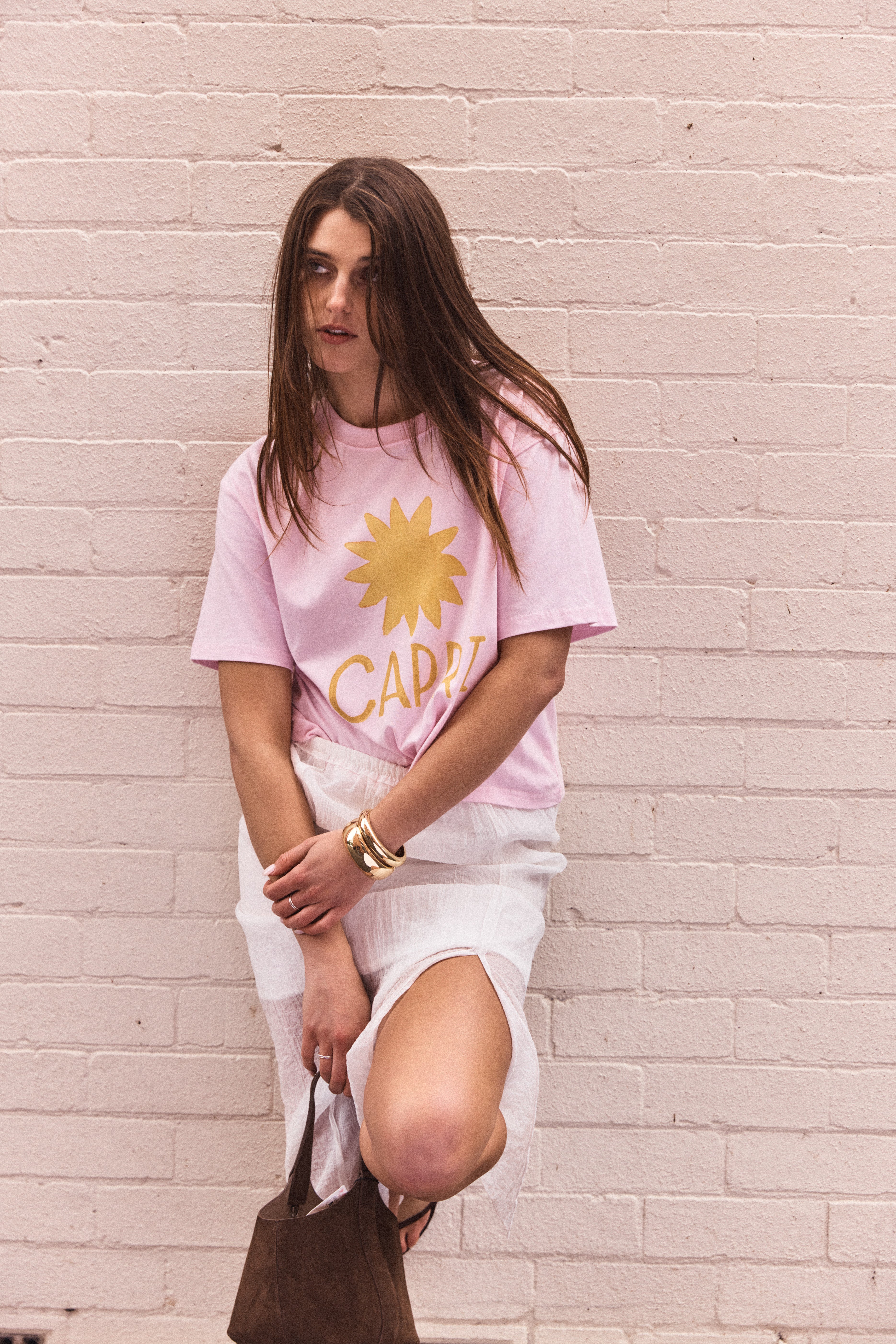 Capri Sun Boxy Crop Tee