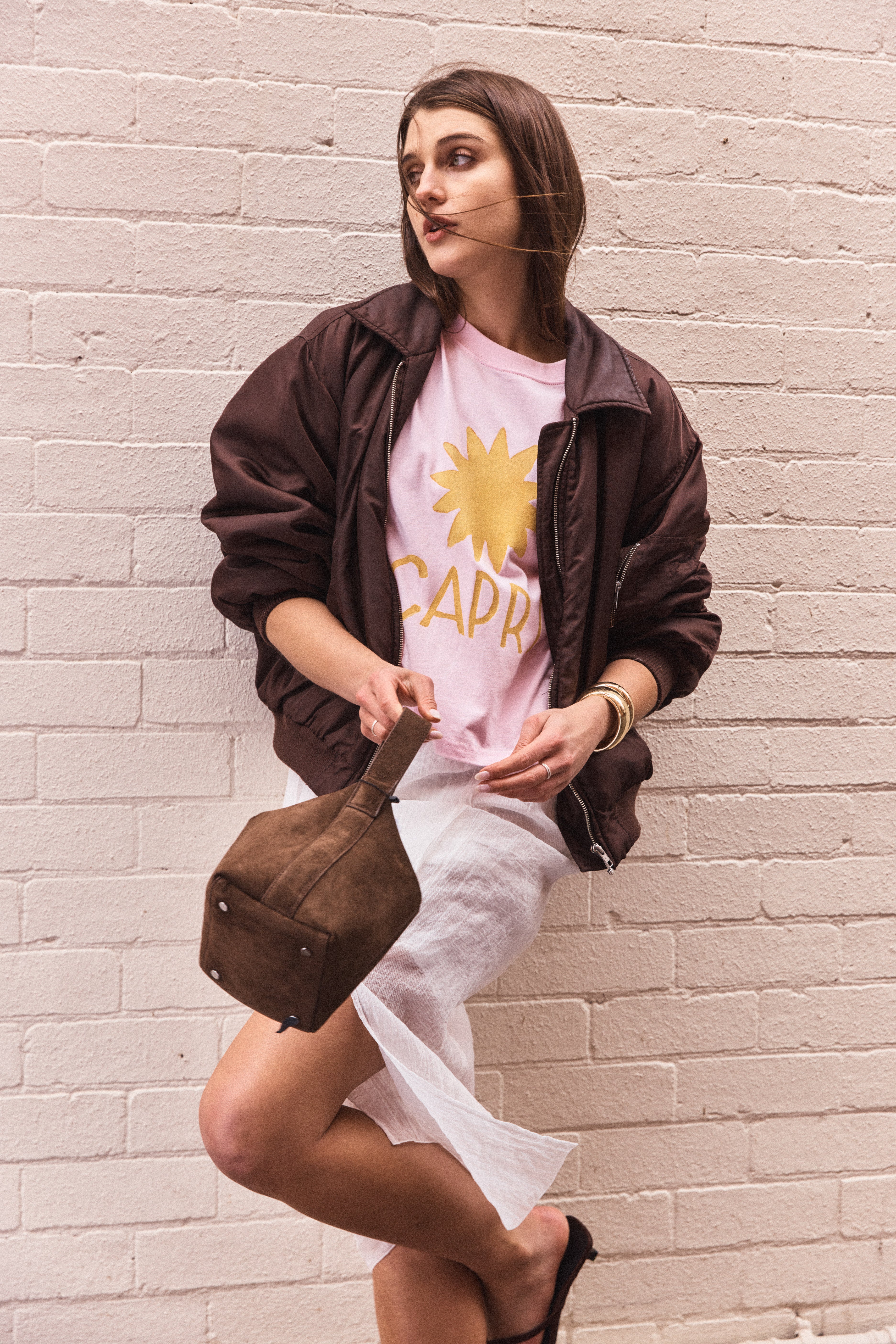 Capri Sun Boxy Crop Tee