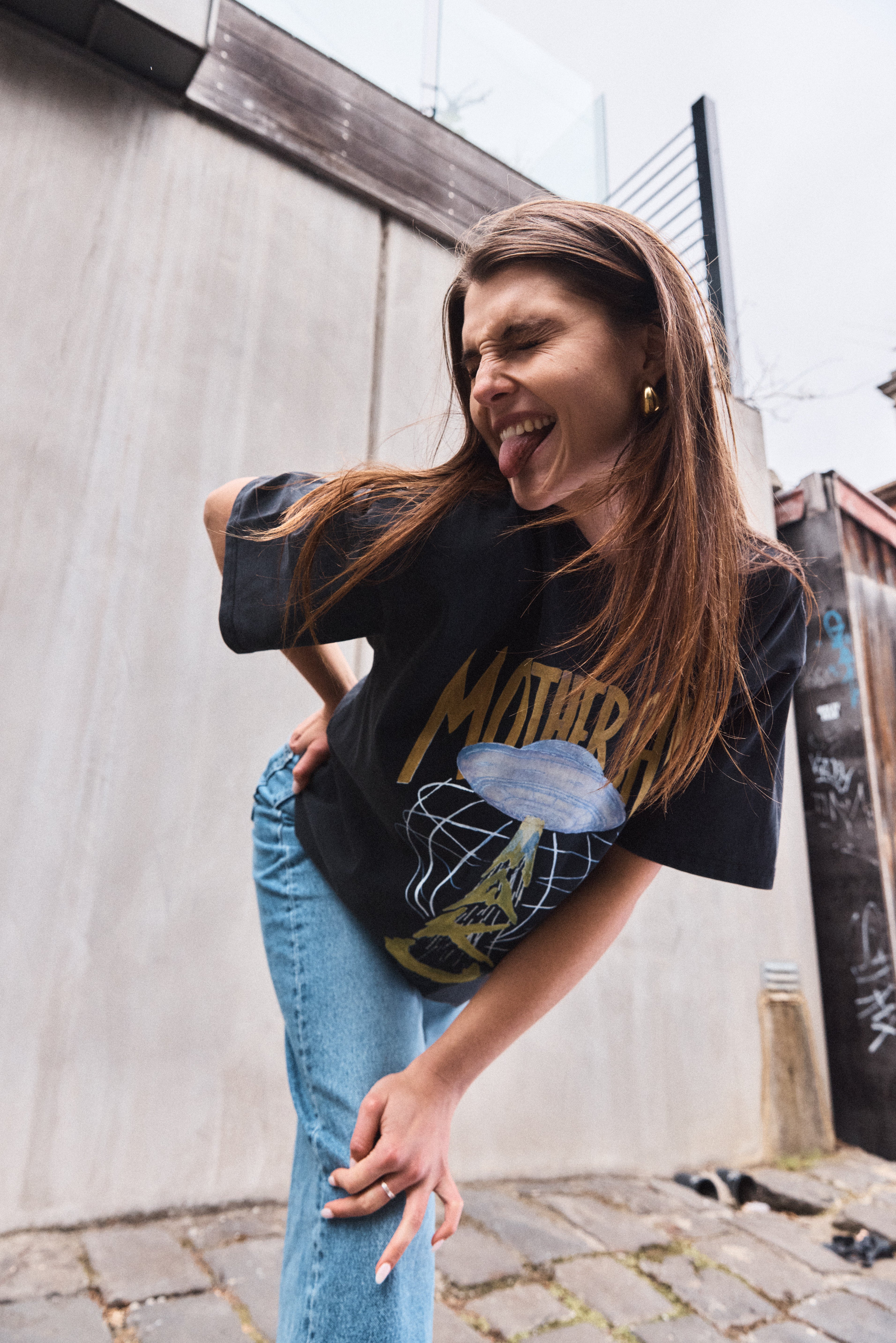 Mothership Oversize Tee – MAKU THE LABEL