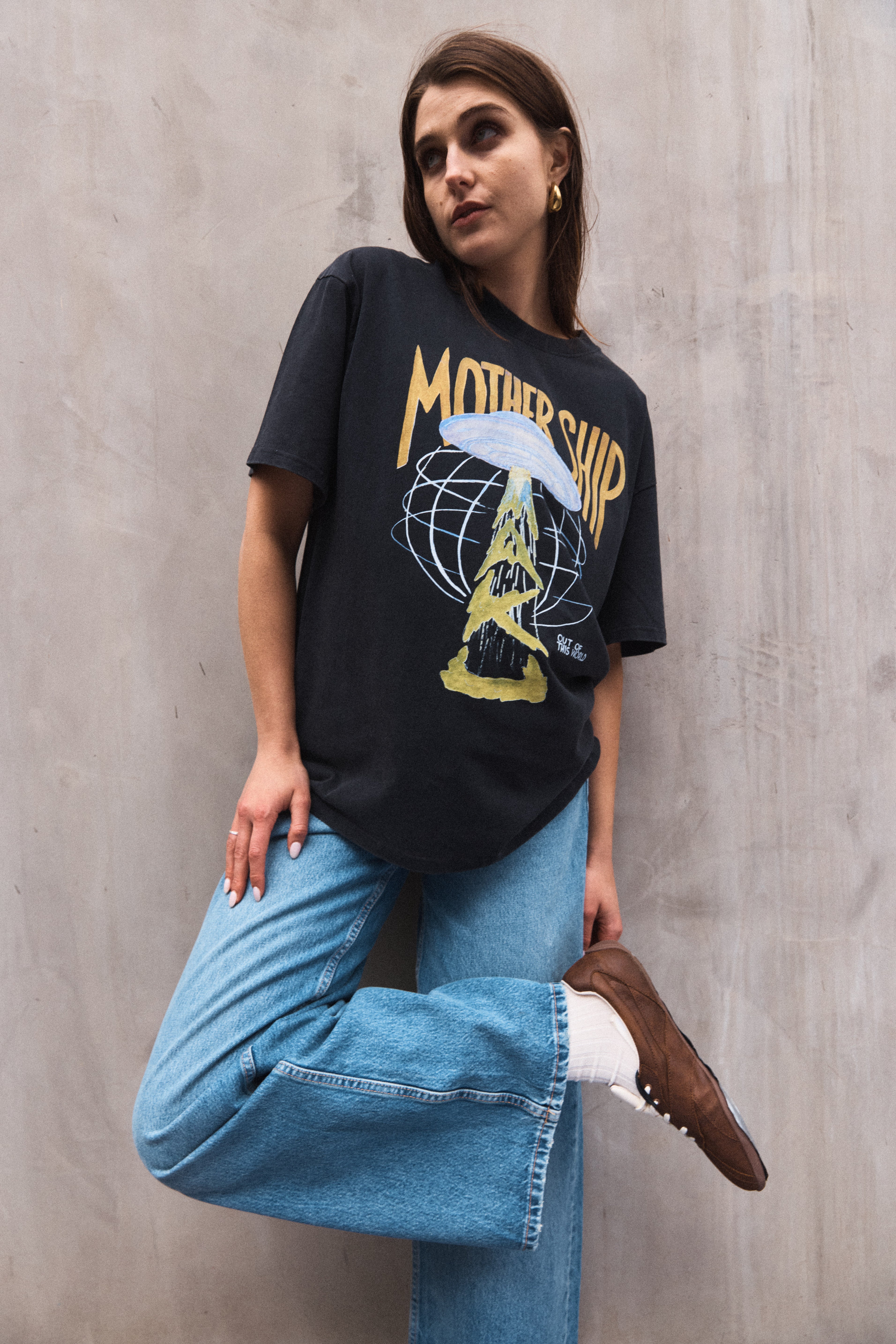 Mothership Oversize Tee – MAKU THE LABEL