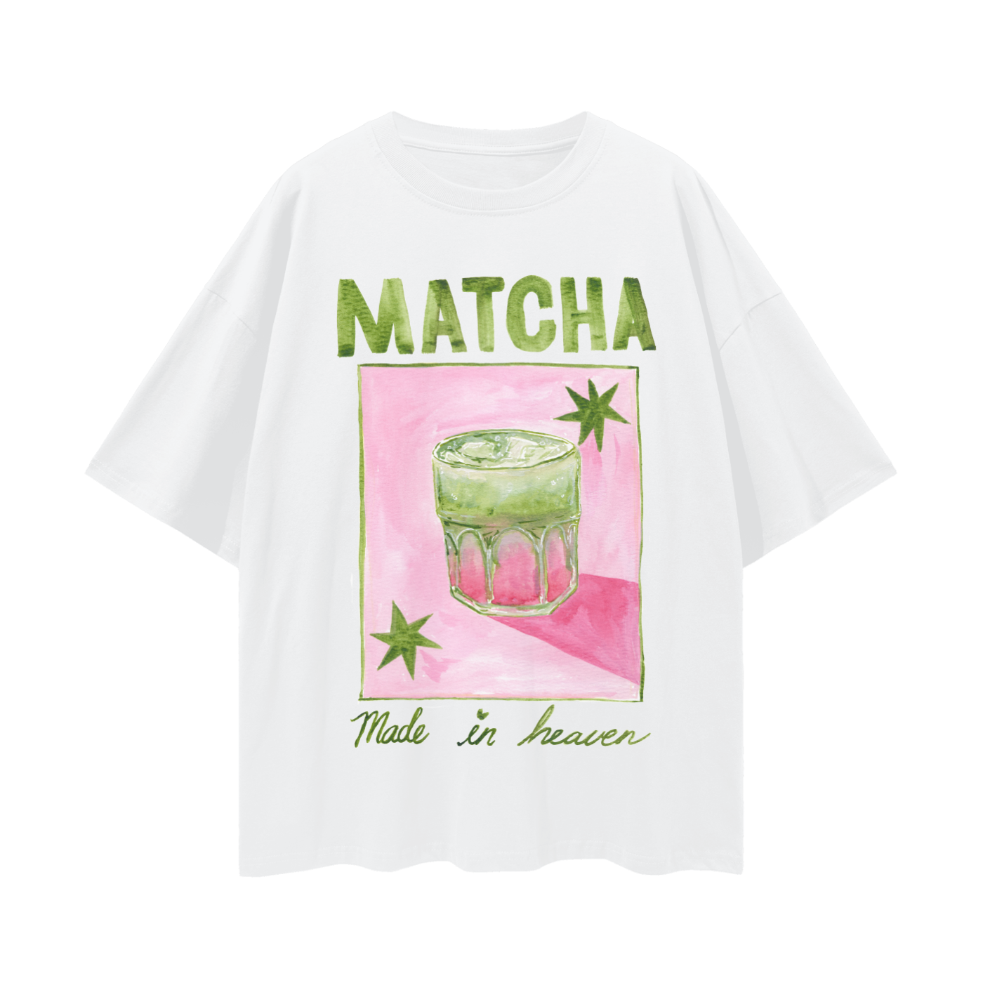 Matcha Made in Heaven Tee - MAKU THE LABEL 