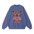 Mermaid La Sirene Crew Neck - MAKU THE LABEL 
