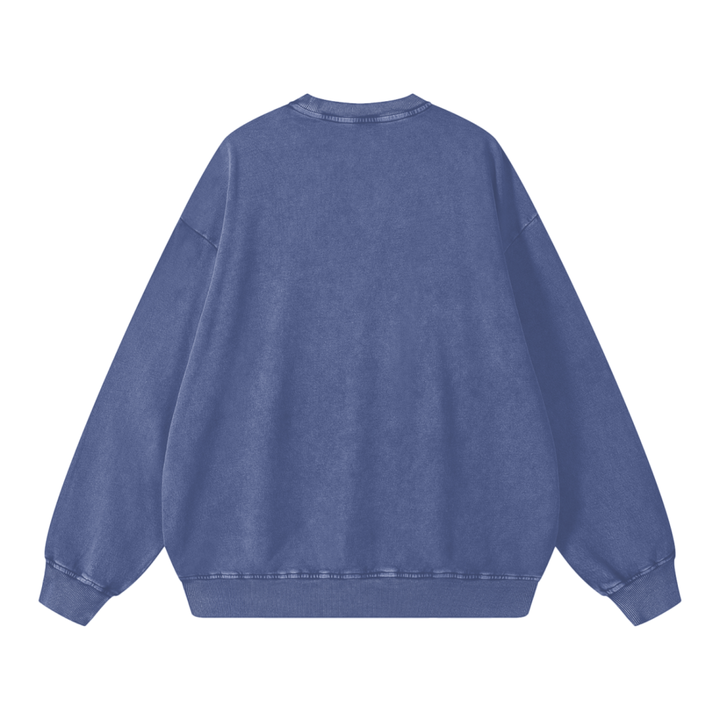 Mermaid La Sirene Crew Neck - MAKU THE LABEL 