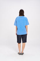 Mermaid La Sirene Oversize Tee - MAKU THE LABEL 