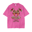 Mermaid La Sirene Oversize Tee - MAKU THE LABEL 