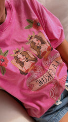Mermaid La Sirene Oversize Tee - MAKU THE LABEL 