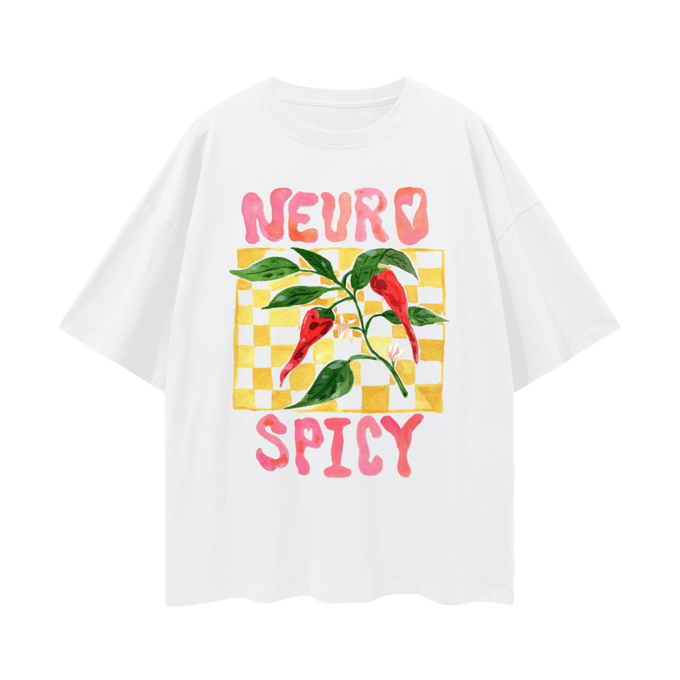 NEURO SPICY ADULT TEE - MAKU THE LABEL 