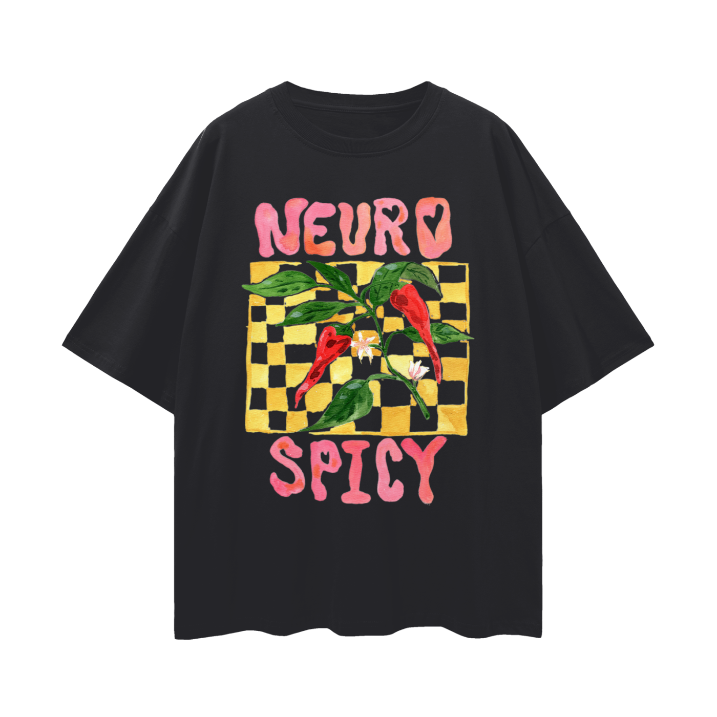NEURO SPICY TEE - MAKU THE LABEL 