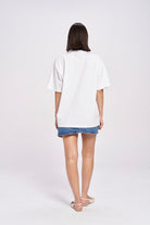 New York Fleur Oversize Tee - MAKU THE LABEL 