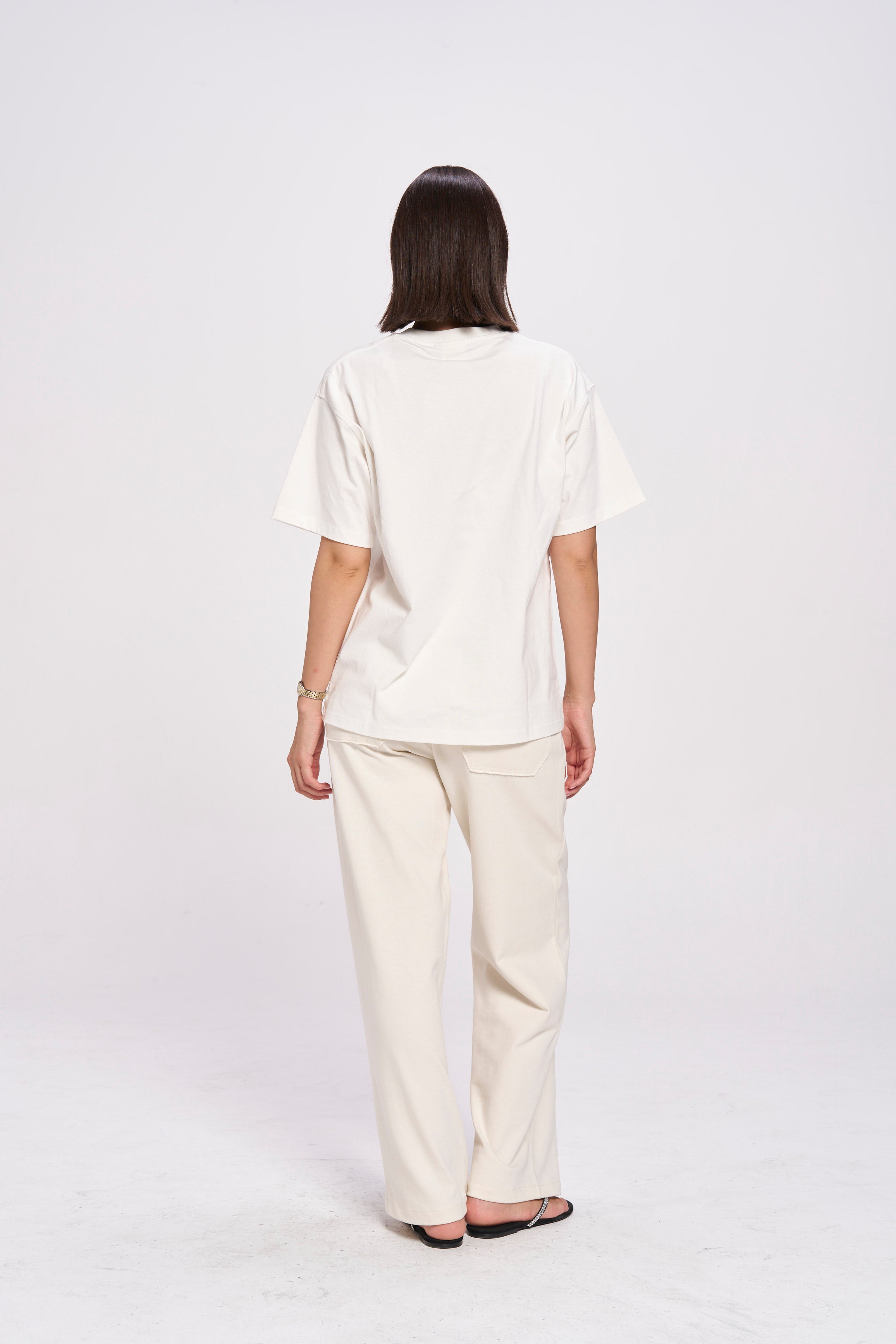 Olive Girl Oversize T-Shirt - MAKU THE LABEL 