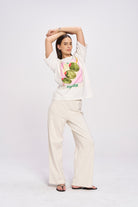 Olive Girl Oversize T-Shirt - MAKU THE LABEL 