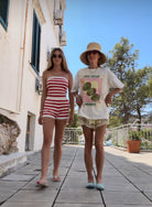 Olive girl Tee - MAKU THE LABEL 