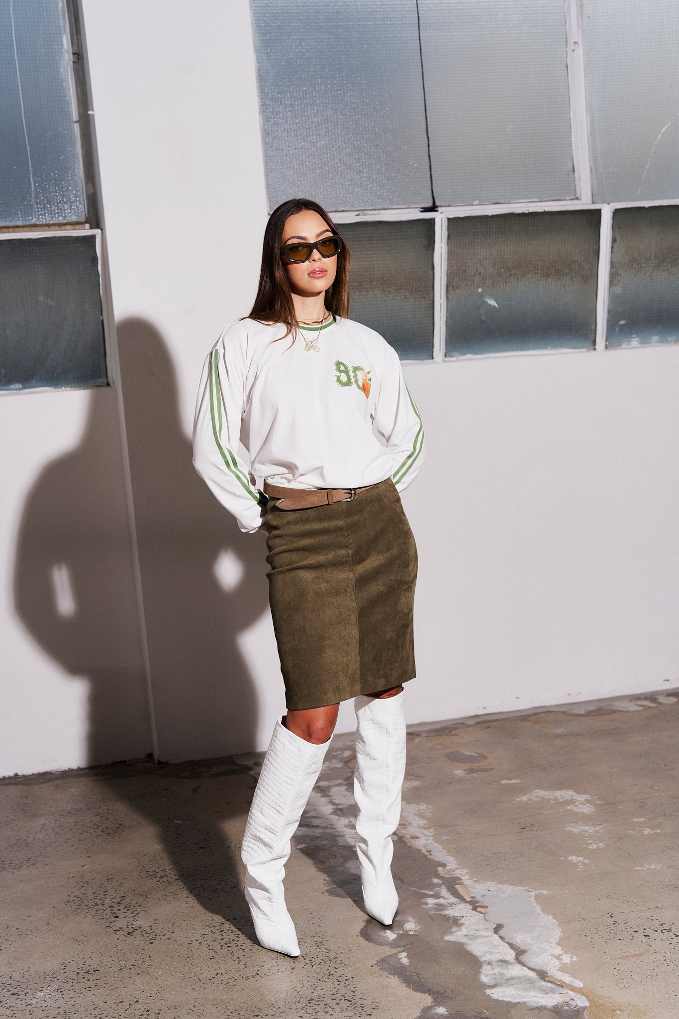Orange County L/S Top - MAKU THE LABEL 