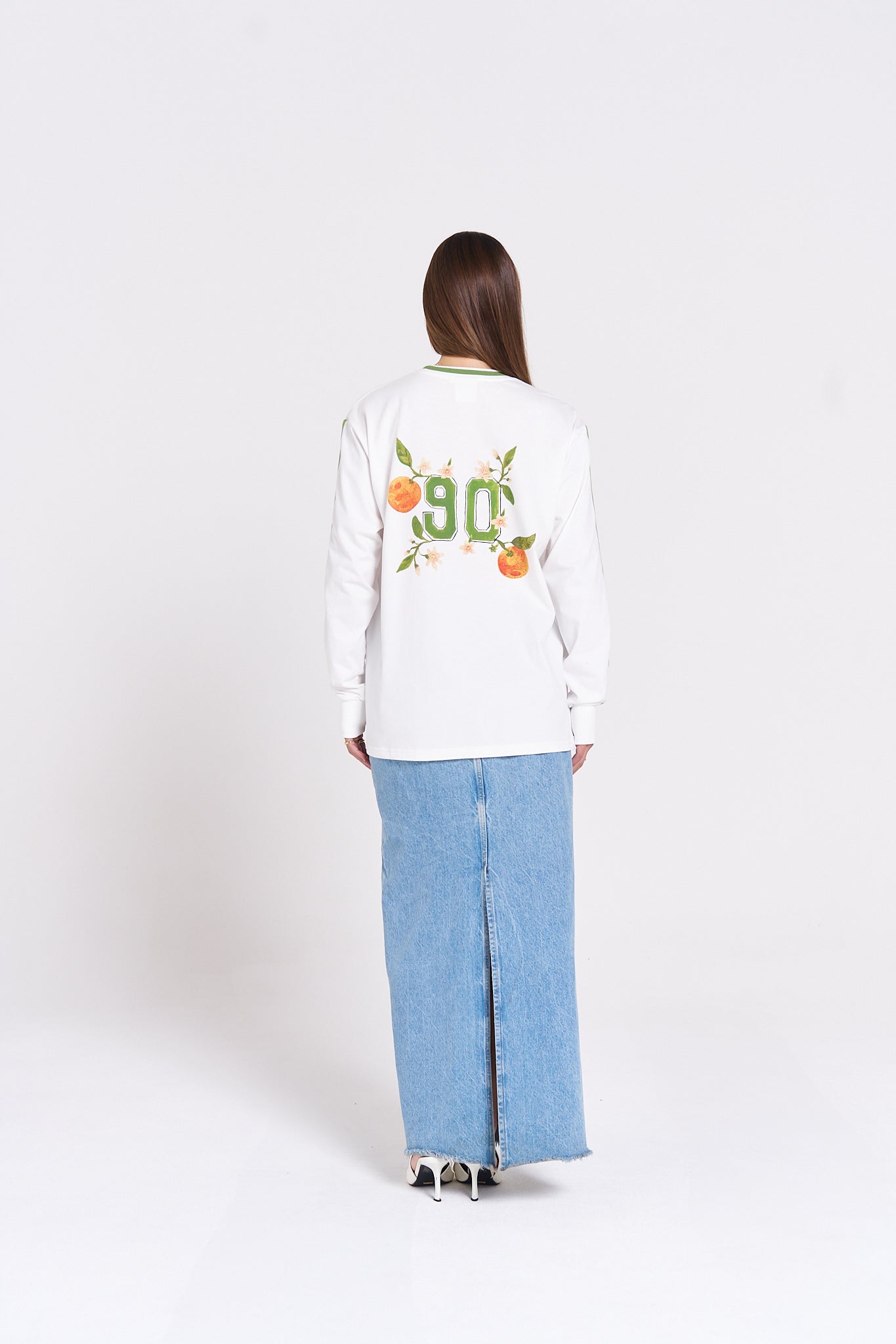 Orange County L/S Top - MAKU THE LABEL 