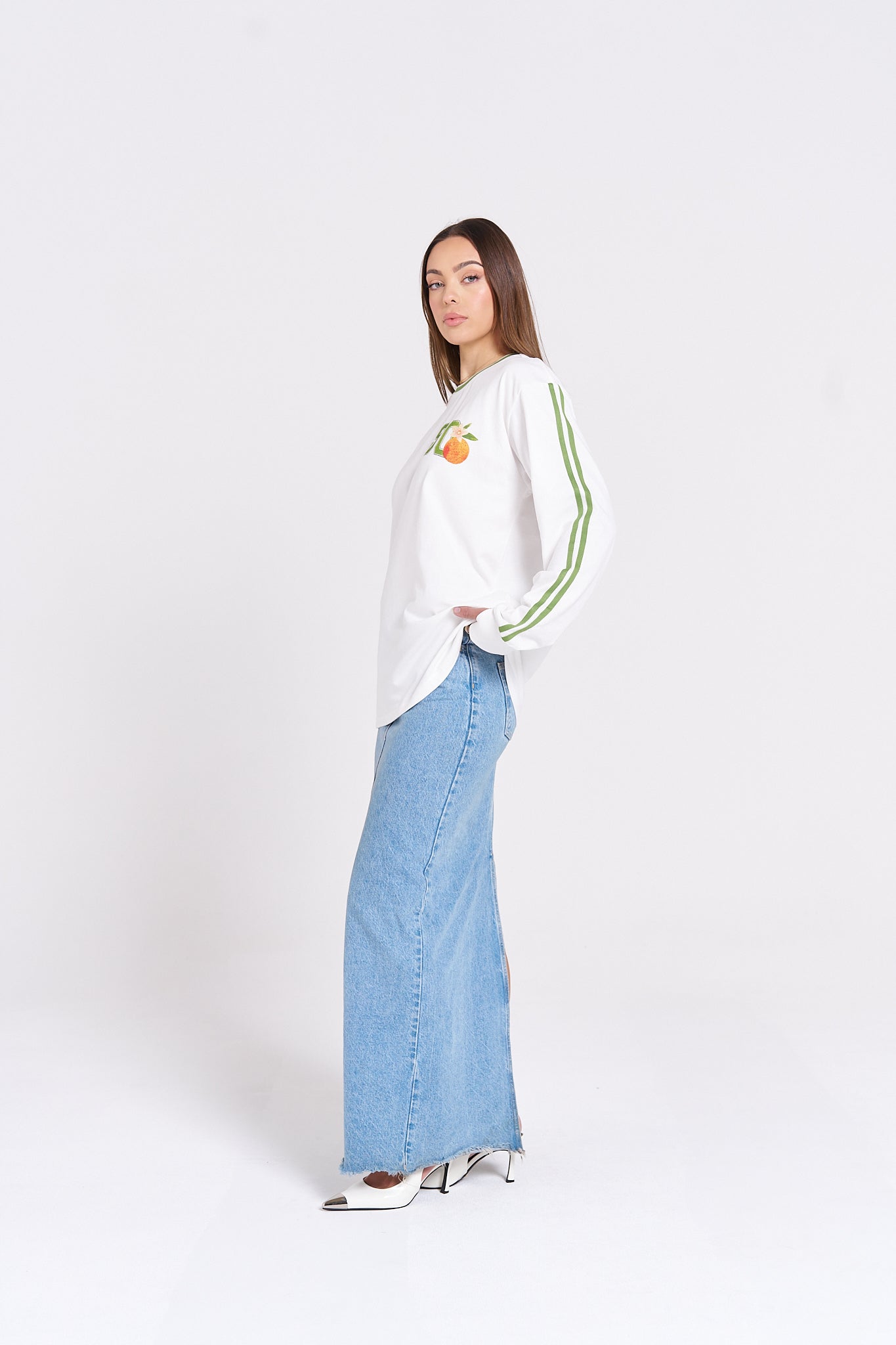 Orange County L/S Top - MAKU THE LABEL 