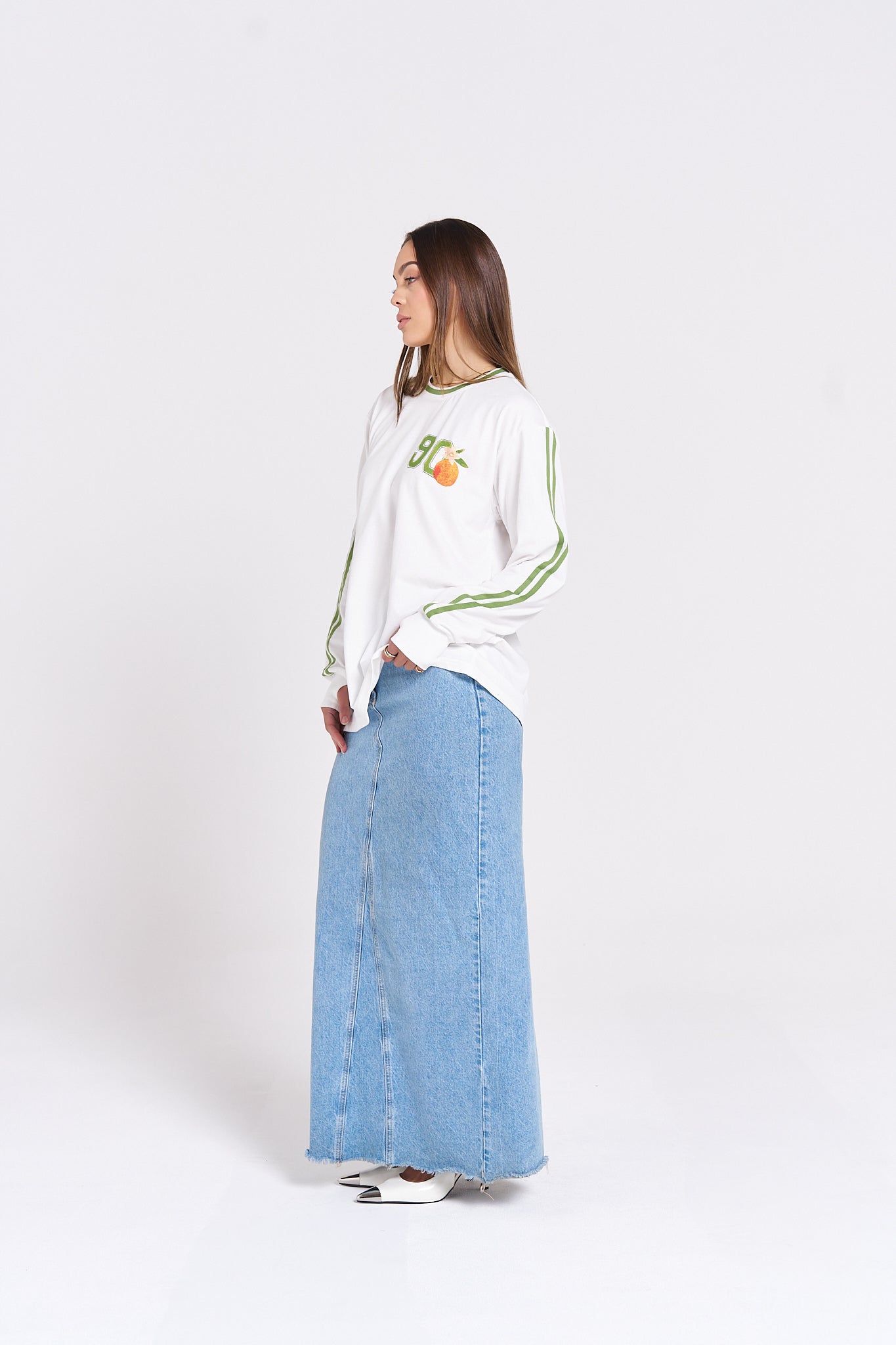 Orange County L/S Top - MAKU THE LABEL 