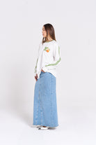 Orange County L/S Top - MAKU THE LABEL 