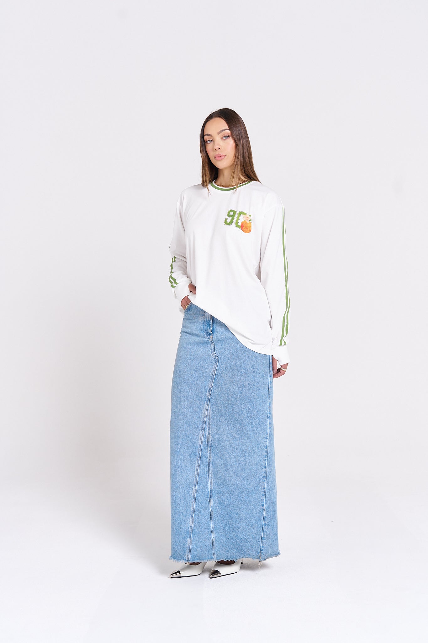 Orange County L/S Top - MAKU THE LABEL 