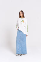 Orange County L/S Top - MAKU THE LABEL 