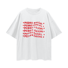 Pedro Pascal Oversize tee - MAKU THE LABEL 