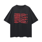 Pedro Pascal Oversize tee - MAKU THE LABEL 
