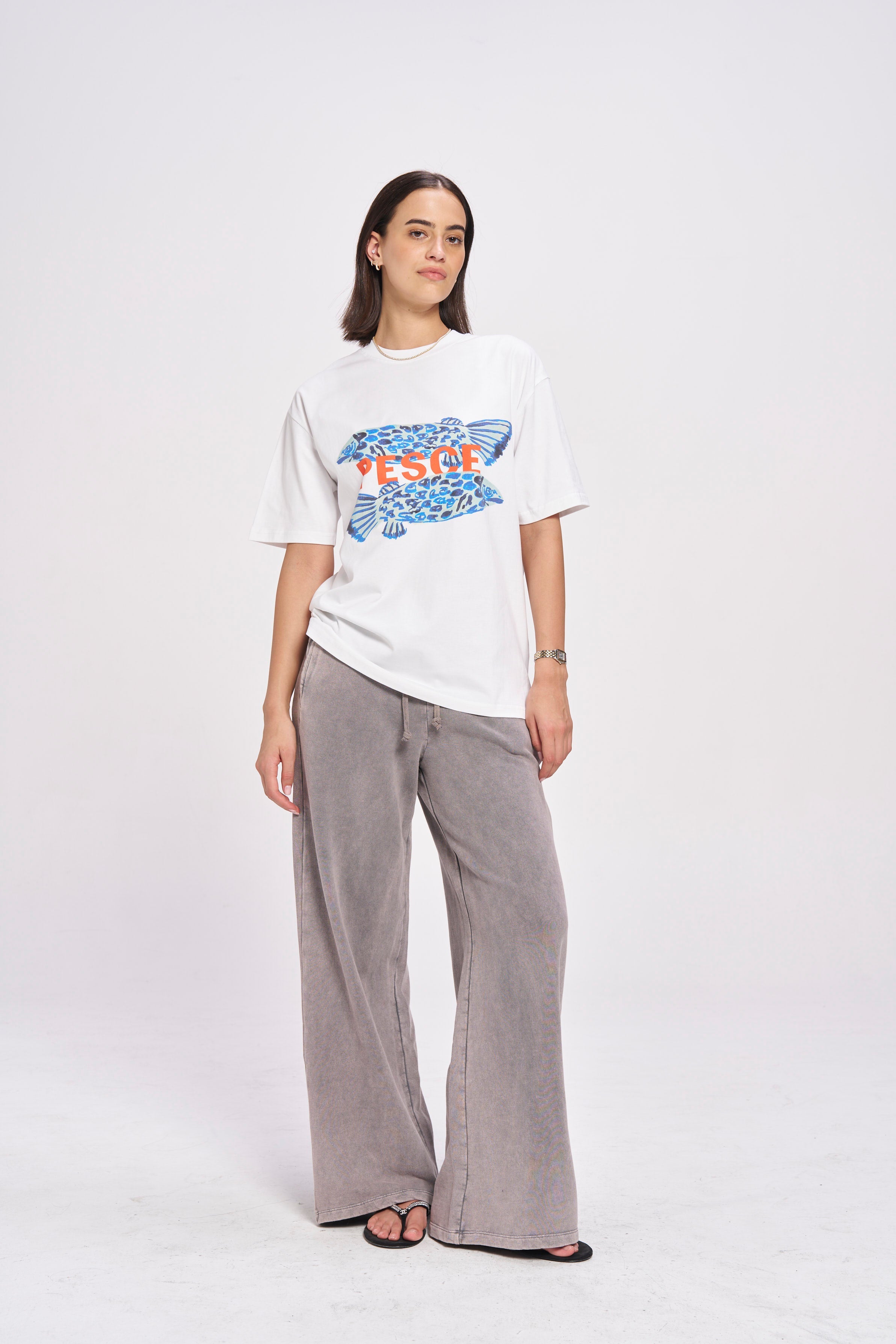 Pesce Oversize tee - MAKU THE LABEL 