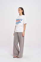 Pesce Oversize tee - MAKU THE LABEL 