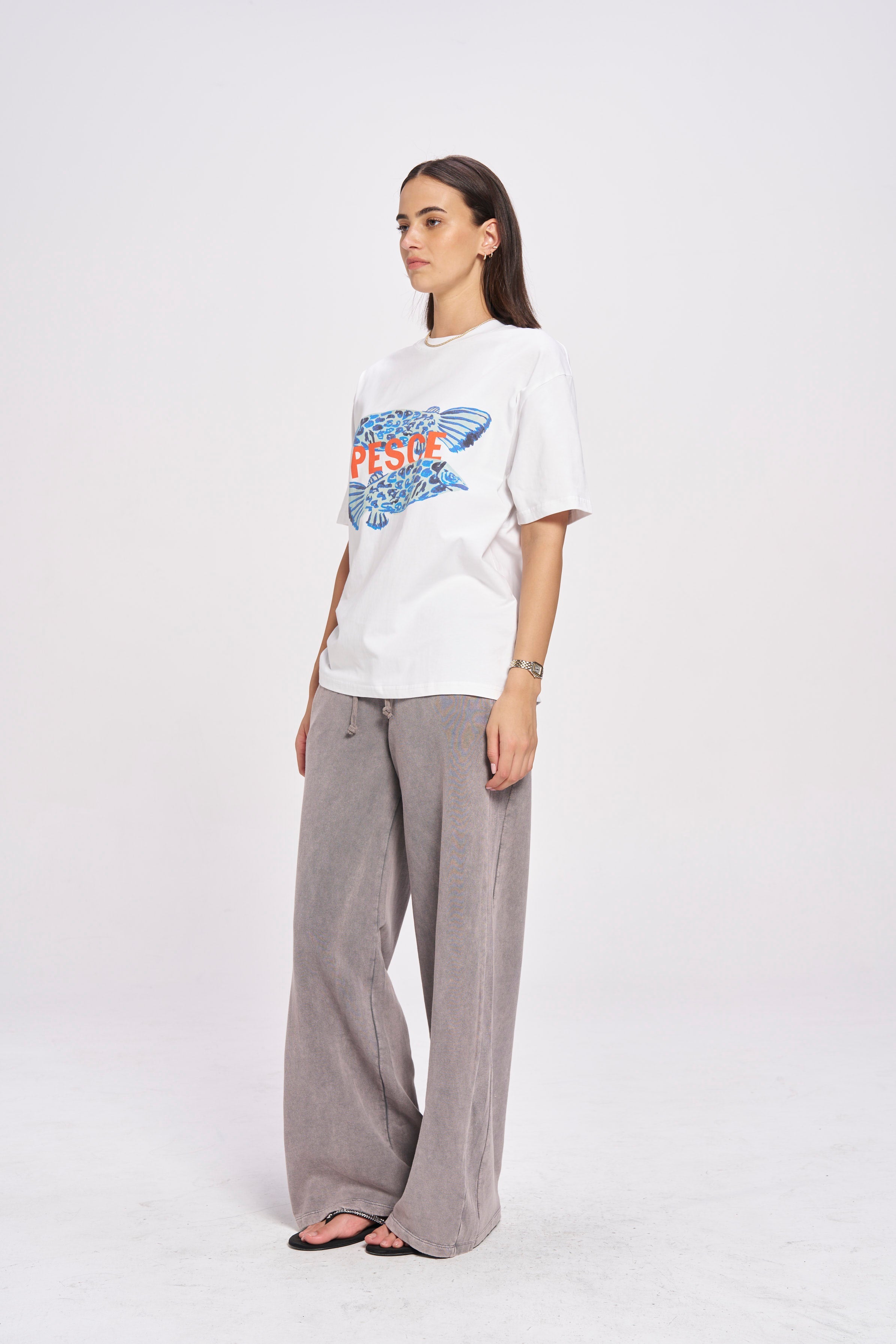 Pesce Oversize tee - MAKU THE LABEL 