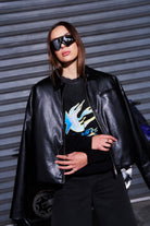 RACING CO ACID WASH CREW - MAKU THE LABEL 