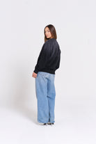 RACING CO ACID WASH CREW - MAKU THE LABEL 